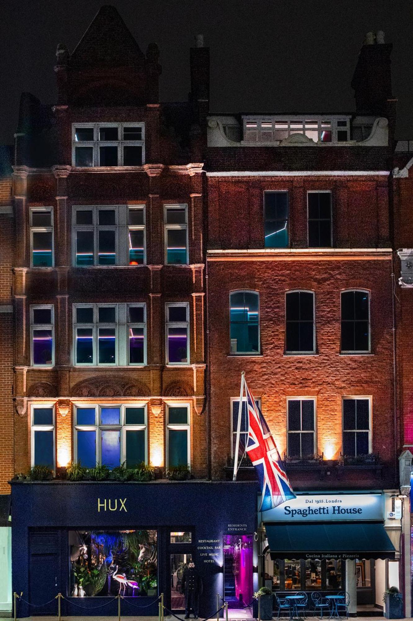 Hux Hotel, Kensington London Kültér fotó